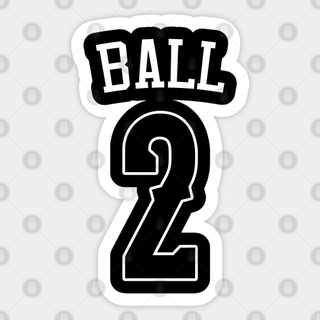 Lonzo Ball Pelicans Sticker by Cabello's